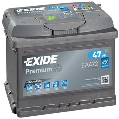 Baterie EXIDE  PREMIUM ***