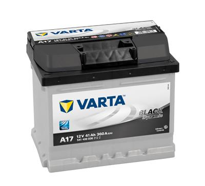 VARTA BLACK dynamic 41Ah