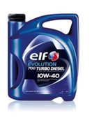 Elf OLEELF10W40TD5 EVOLUTION Turbo Diesel 700 10W-40 - 5L