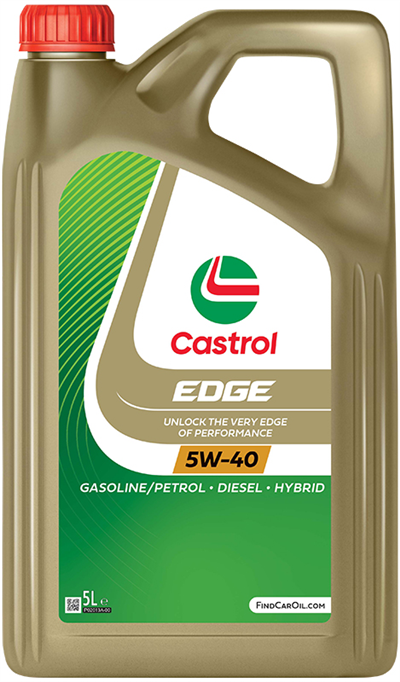 EDGE Titanium FST 5W-40 - 5L