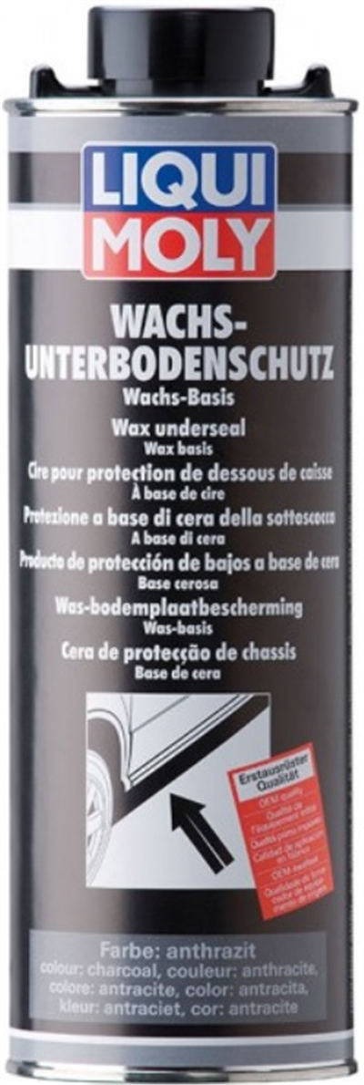 OCHRANA PODVOZKU - VOSK, ANTRACIT - DÓZA - 1L