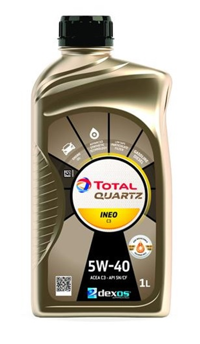QUARTZ INEO C3 5W-40 - 1L