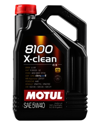8100 X-Clean 5W-40 - 5L