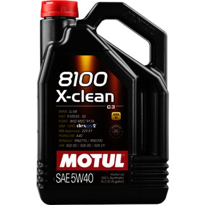 8100 X-Clean 5W-40 - 5L