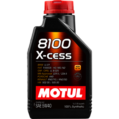 8100 X-cess 5W-40 - 1L