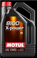 Motul 106144 8100 X-POWER 10W-60 - 5L