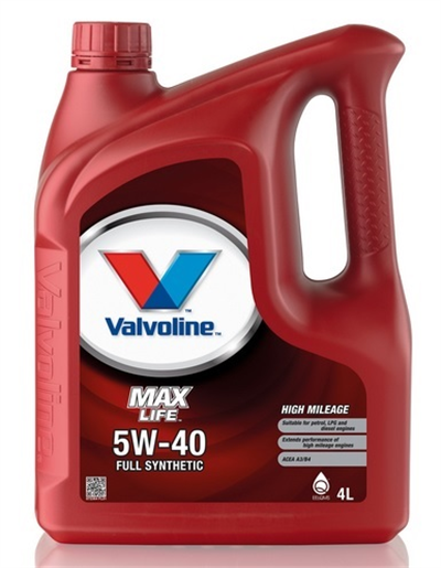 MAXLIFE 5W-40 - 4L