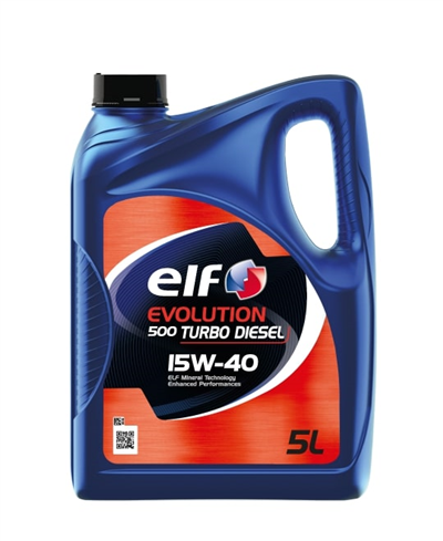 EVOLUTION 500 Turbo Diesel 15W-40 - 5L