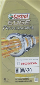 Castrol 157B8F EDGE Titanium FST H 0W-20 - 1L