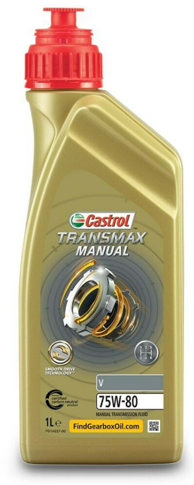 TRANSMAX MANUAL V 75W-80 - 1L