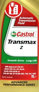 Castrol 154DE4 TRANSMAX ATF Z - 1L