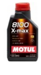 Motul 104531 8100 X-MAX 0W-40 - 1L