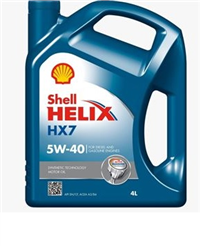 Helix HX7 5W-40 - 4L 550070319