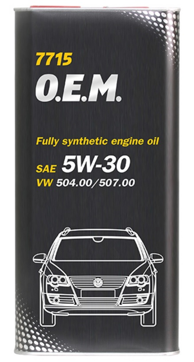 LONGLIFE 7715 5W-30 - 5L