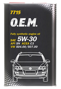 LONGLIFE 7715 5W-30 - 1L MN7715-1