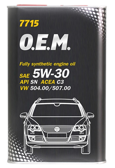 LONGLIFE 7715 5W-30 - 1L