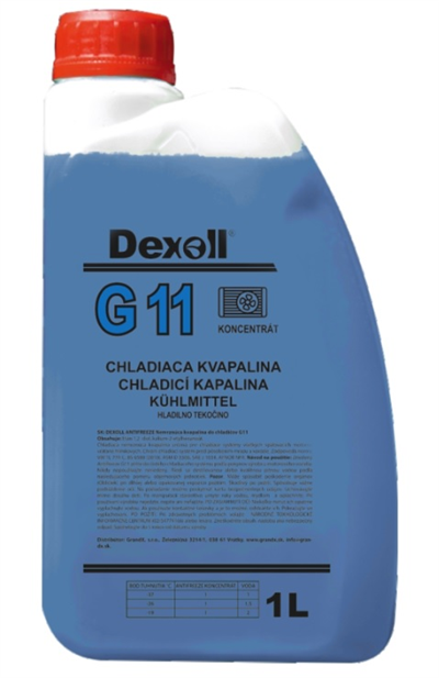 Antifreeze G11 - 1L
