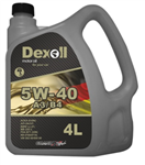 Dexoll DEX5W40A34 Dexoll A3/B4 5W-40 - 4L