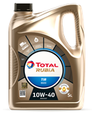 Total 2213670 Rubia Tir 8600 10W-40 - 5L