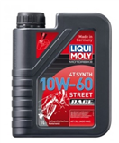 Liqui Moly 1525 MOTORBIKE 4T SYNTH 10W-60 STREET RACE - 1L