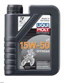 Liqui Moly 3057 MOTORBIKE 4T OFFROAD 15W-50 - 1L