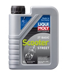 Liqui Moly 1619 MOTORBIKE 2T BASIC SCOOTER STREET - 1L