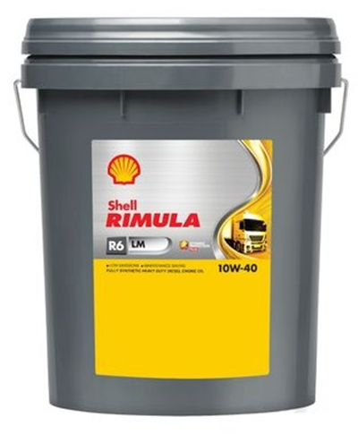 Rimula R6 LM 10W-40 - 20L