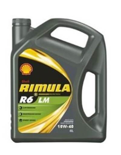 Rimula R6 LM 10W-40 - 5L