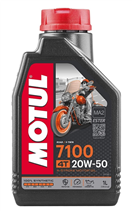 Motul 104103 7100 4T 20W-50 - 1L