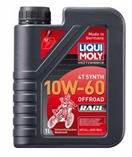 Liqui Moly 3053 MOTORBIKE 4T SYNTH 10W-60 OFFROAD RACE - 1L