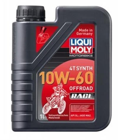 MOTORBIKE 4T SYNTH 10W-60 OFFROAD RACE - 1L