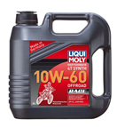 Liqui Moly 3054 MOTORBIKE 4T SYNTH OFFROAD RACE 10W-60 - 4L