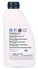 Originálny olej VW g055175a2 Náplň do haldex spojky-1L ORIGINÁL - G055175A2