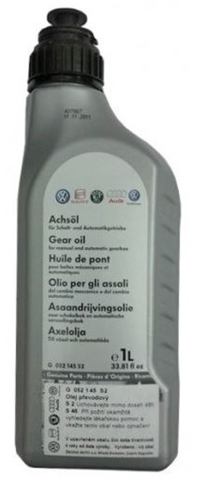 Olej do diferenciálu, 4x4 ORIGINÁL -1L