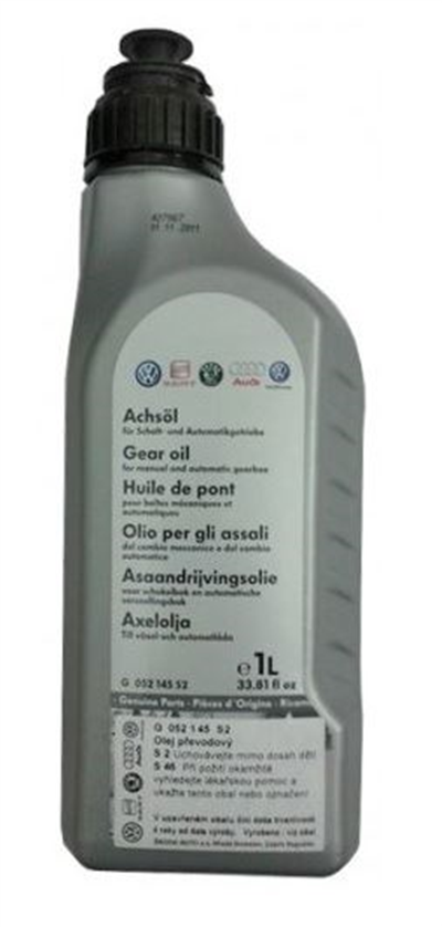 Olej do diferenciálu, 4x4 ORIGINÁL -1L