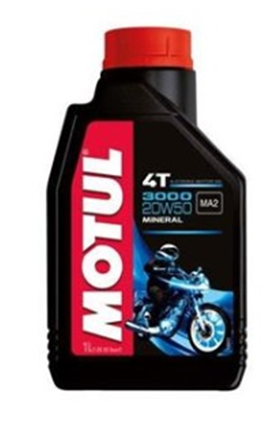 Motul 3000 4T 20W-50 - 1L