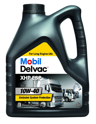 Mobil Delvac XHP ESP M 10W-40 - 4L