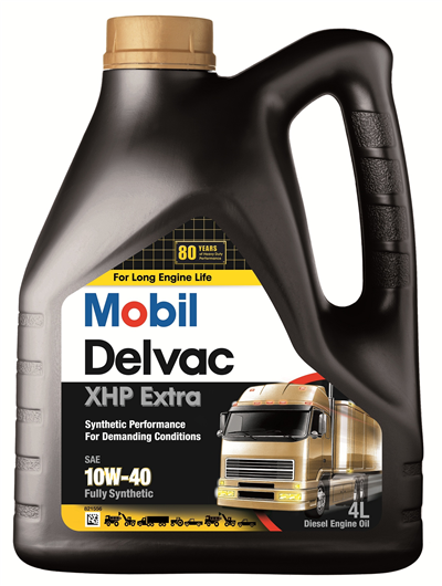 Delvac XHP Extra 10W-40 - 4L