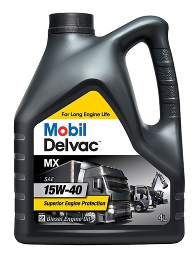 Mobil Delvac MX 15W-40 - 4L