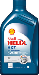 SHELL 550046589 - Helix HX7 Professional AF 5W-30 - 1L