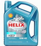 SHELL 550046310 - helix HX7 Diesel 10W-40 - 4L
