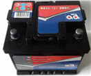 AD partner AD Bat 44 Baterie AD 44Ah 380A