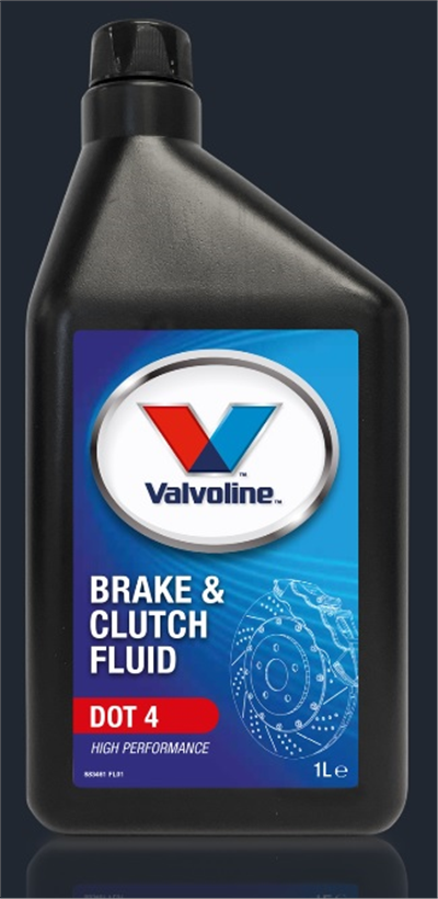 Brake & Clutch Fluid DOT 4 - 1L