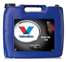 Valvoline 886572 Gear Oil 75W - 20L