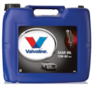 Valvoline 867069 Gear Oil 75W-80 RPC - 20L