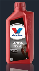 Valvoline 908724 Gear Oil 75W-80 - 1L