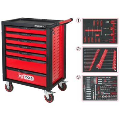 KS TOOLS 826.7215 Dielenský vozík