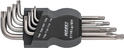 HAZET 2116LG/8H Sada uhlových skrutkovačov
