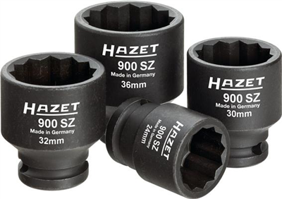 HAZET 900SZ/4 Sada kovaných nástrčkových kľúčov