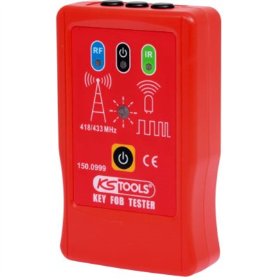 KS TOOLS 150.0999 Skúšobný prístroj, kľúč diaľkového ovládania
